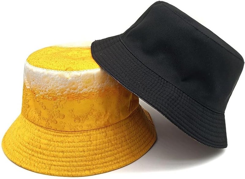 CNUSER Bucket Hat for Women Men,Travel Sun Beach Cap,Unisex Fishing Outdoor Boonie - Image 3